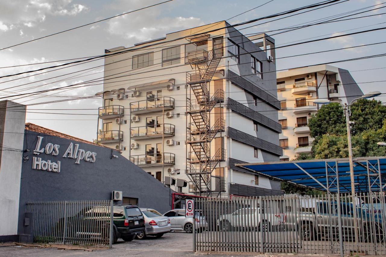 אסונסיון Los Alpes Santa Teresa מראה חיצוני תמונה